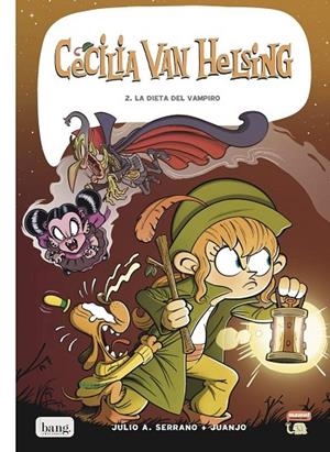 CECILIA VAN HELSING 2: LA DIETA DEL VAMPIRO | 9788416114559 | JUAN JOSE CUERDA/JUL SERRANO