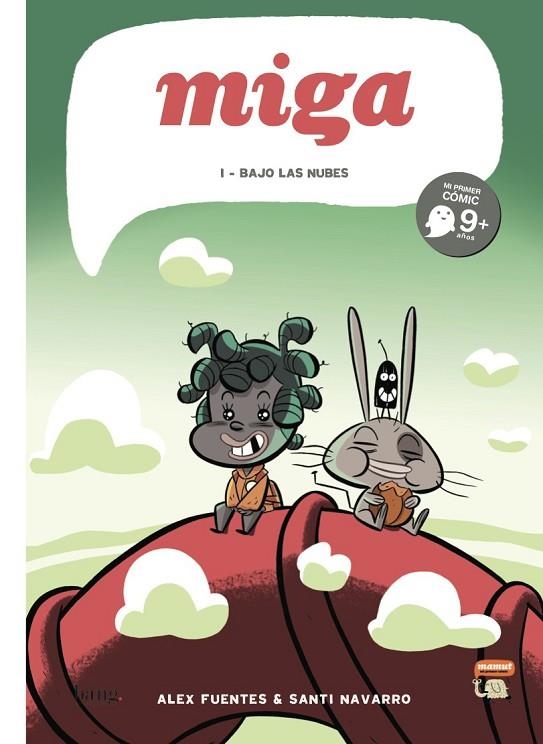 MIGA 1 | 9788493703134 | FUENTES, ALEX/NAVARRO, SANTI