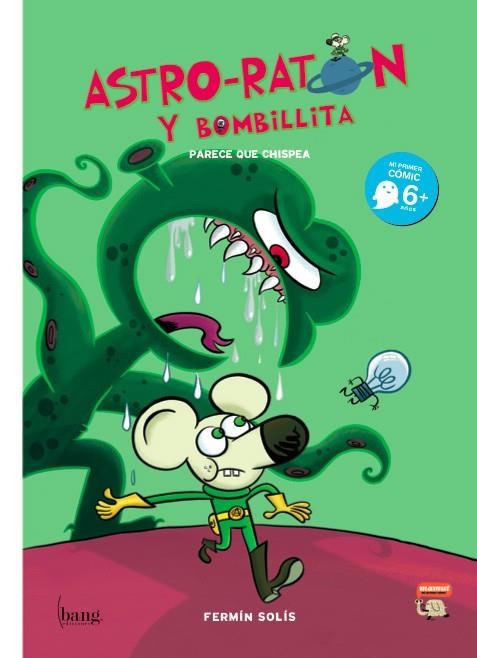 ASTRO-RATON Y BOMBILLITA | 9788493605834 | SOLÍS, FERMÍN