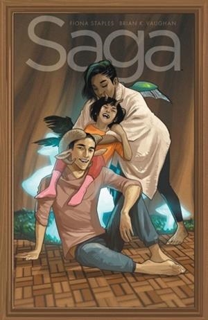 SAGA VOLUME 9 | 9781534308374 | BRIAN K VAUGHAN