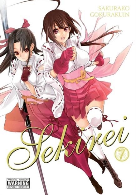 SEKIREI, VOL. 7 | 9780316447652 | GOKURAKUIN, SAKURAKO