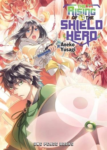 THE RISING OF THE SHIELD HERO VOLUME 14  | 9781642730180 | ANEKO YUSAGI