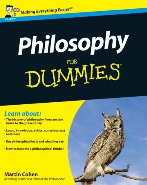 PHILOSOPHY FOR DUMMIES | 9780470688205 | MARTIN COHEN