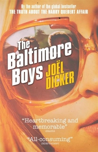 THE BALTIMORE BOYS | 9780857058508 | JOEL DICKER