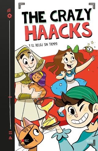 THE CRAZY HAACKS Y EL RELOJ SIN TIEMPO (SERIE THE CRAZY HAACKS 3) | 9788417460747 | THE CRAZY HAACKS