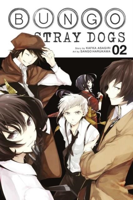 BUNGO STRAY DOGS, VOL. 2 | 9780316468145 | KAFKA ASAGIRI