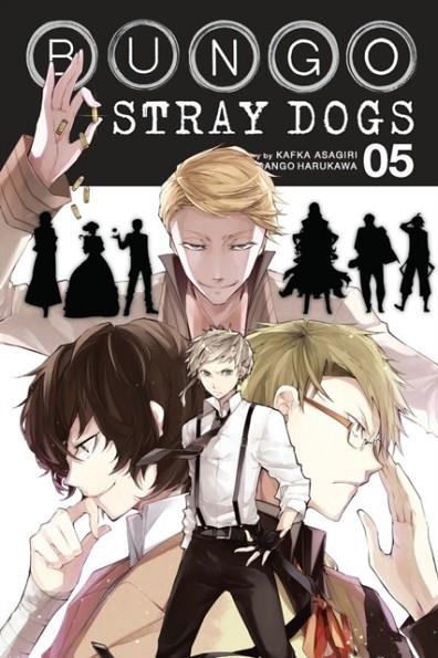 BUNGO STRAY DOGS, VOL. 5 | 9780316468176 | KAFKA ASAGIRI