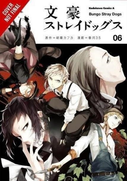 BUNGO STRAY DOGS, VOL. 6 | 9780316468183 | KAFKA ASAGIRI