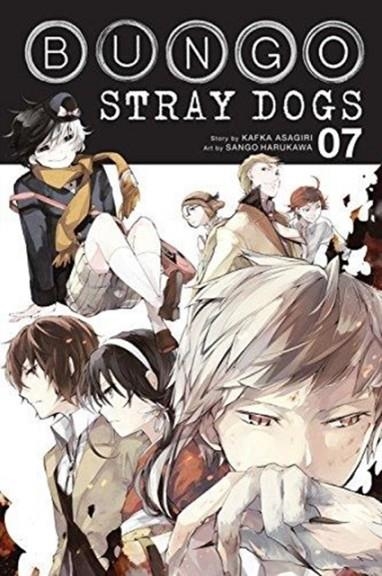 BUNGO STRAY DOGS, VOL. 7 | 9780316468190 | KAFKA ASAGIRI