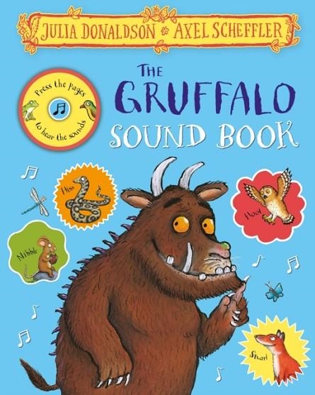 THE GRUFFALO SOUND BOOK | 9781509860692 | JULIA DONALDSON