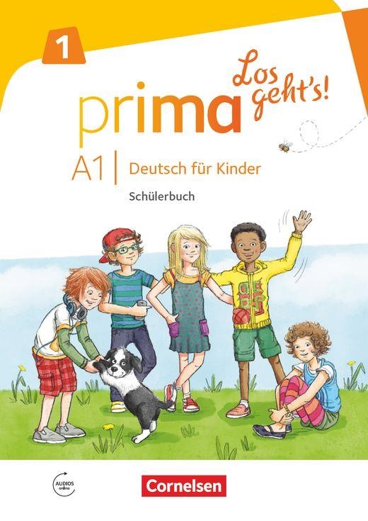 PRIMA LOS 1 LIBRO DE CURSO | 9783065206259
