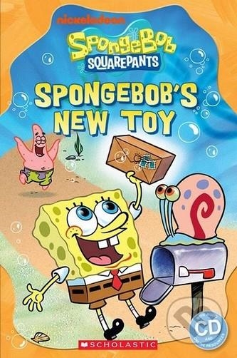 SPONGEBOB'S NEW TOY (BOOK + CD)  STARTER LEVEL – YLE PRE-STARTERS | 9781909221857 | FIONA DAVIS