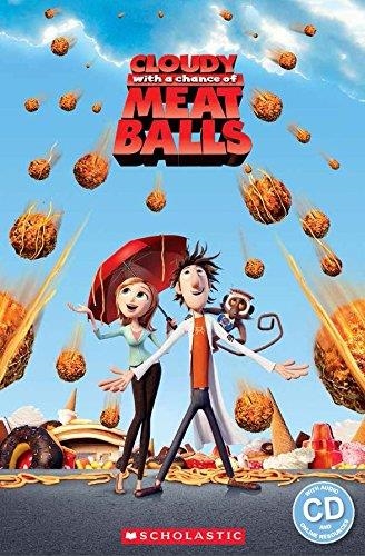 CLOUDY WITH A CHANCE OF MEATBALLS (BOOK + CD) LEVEL 1 – YLE  STARTERS | 9781910173268 | FIONA DAVIS