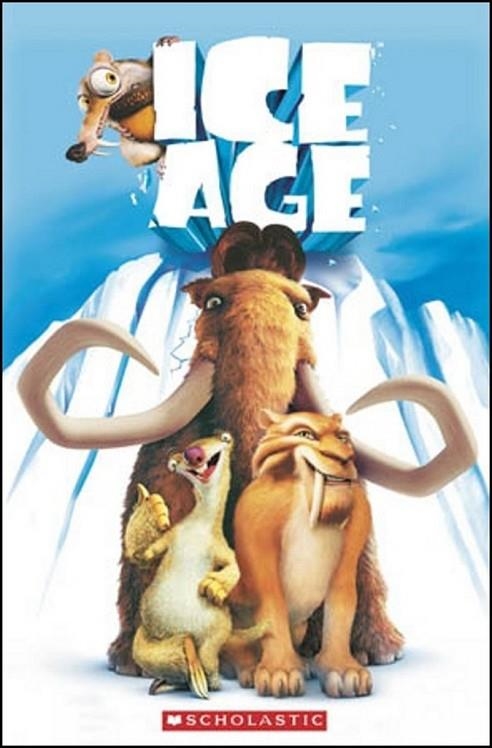 ICE AGE 1 (BOOK + CD) LEVEL 1 – YLE  STARTERS | 9781906861407 | NICOLE TAYLOR