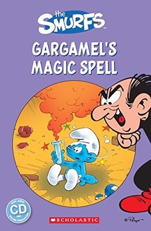 GARGAMEL’S MAGIC SPELL (BOOK + CD)   LEVEL 1 – YLE  STARTERS | 9781910173084 | FIONA DAVIS