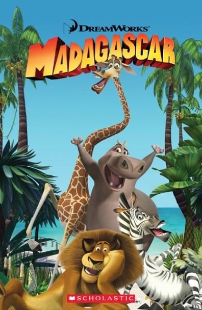 MADAGASCAR 1 (BOOK + CD) LEVEL 1 – YLE  STARTERS | 9781906861322 | NICOLE TAYLOR
