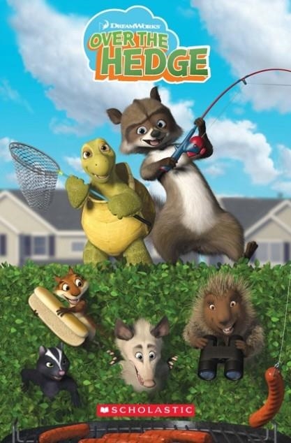 OVER THE HEDGE (BOOK + CD) LEVEL 1 – YLE  STARTERS | 9781908351548 | FIONA DAVIS