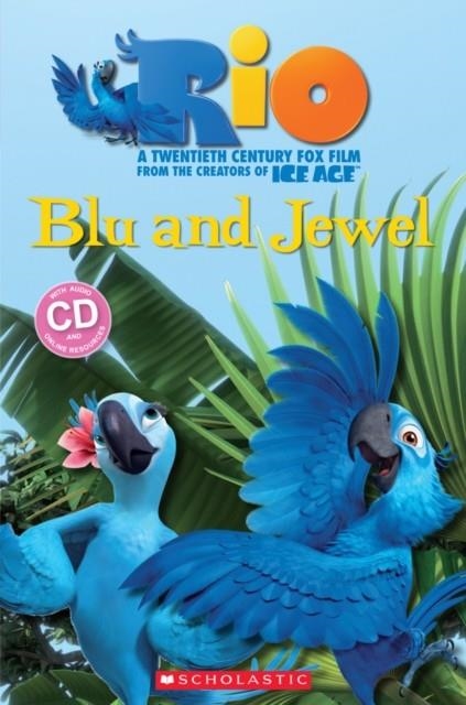 RIO 1: BLU AND JEWEL (BOOK + CD) LEVEL 1 – YLE  STARTERS | 9781908351081 | FIONA DAVIS