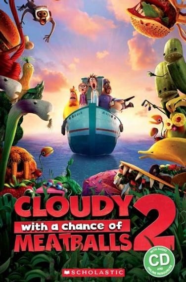 CLOUDY WITH A CHANCE OF MEATBALLS 2 (BOOK + CD) LEVEL 2 – YLE MOVERS | 9781910173282 | FIONA DAVIS