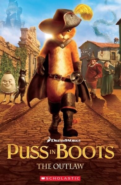 PUSS-IN-BOOTS: THE OUTLAW (BOOK + CD) LEVEL 2 – YLE MOVERS | 9781908351586 | FIONA DAVIS