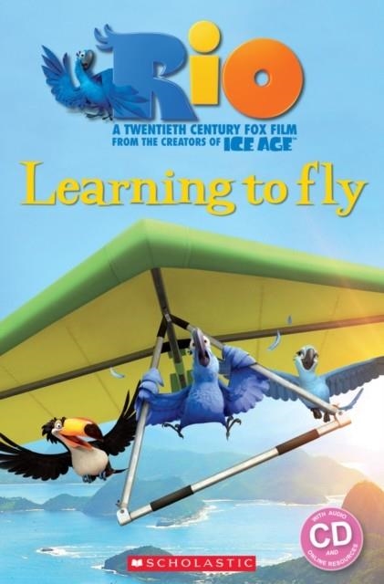 RIO 2: LEARNING TO FLY (BOOK + CD) LEVEL 2 – YLE MOVERS | 9781908351104 | FIONA DAVIS