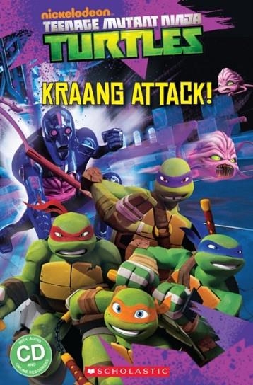 KRAANG ATTACK! (BOOK + CD)  LEVEL 2 – YLE MOVERS | 9781909221673 | FIONA DAVIS
