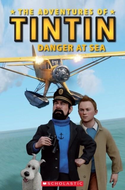 TINTIN 2: DANGER AT SEA (BOOK + CD) LEVEL 2 – YLE MOVERS | 9781407133690 | NICOLE TAYLOR