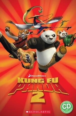 KUNG FU PANDA 2 (BOOK + CD) LEVEL 3 – YLE FLYERS | 9781906861384 | FIONA BEDDALL