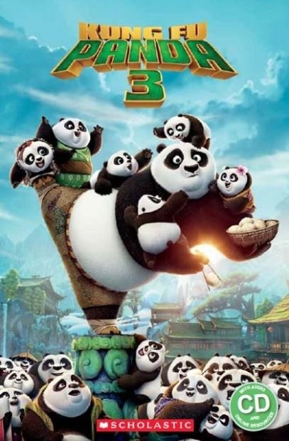 KUNG FU PANDA 3 (BOOK + CD) LEVEL 3 – YLE FLYERS | 9781910173893 | MICHAEL WATTS/NICOLE TAYLOR