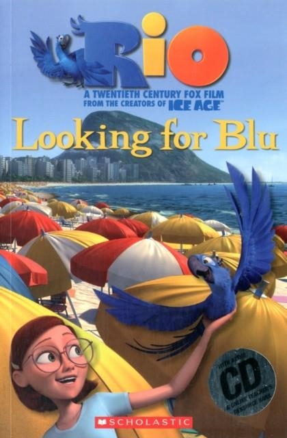 RIO 3: LOOKING FOR BLU (BOOK + CD) LEVEL 3 – YLE FLYERS | 9781908351128 | FIONA DAVIS