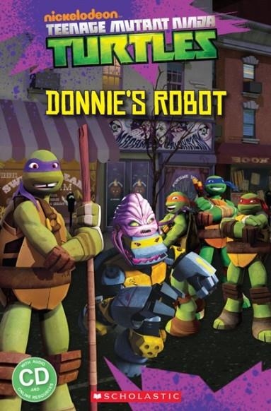 DONNIE'S ROBOT (BOOK + CD)  LEVEL 3 – YLE FLYERS | 9781909221697 | FIONA DAVIS