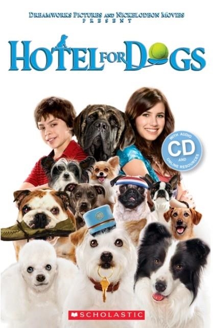 HOTEL FOR DOGS (BOOK + CD) LEVEL 1-A1 | 9781905775897 | LYNDA EDWARDS