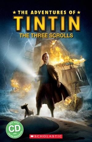 TINTIN: THE THREE SCROLLS (BOOK + CD) LEVEL 1-A1 | 9781407133713 | PAUL SHIPTON