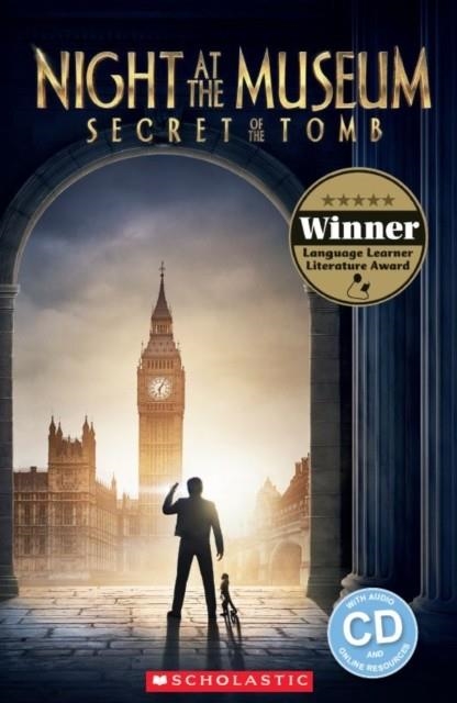 NIGHT AT THE MUSEUM: SECRET OF THE TOMB (BOOK + CD)  LEVEL 2-A2 | 9781910173343 | LYNDA EDWARDS