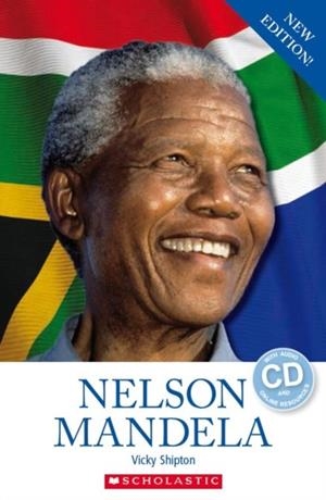 NELSON MANDELA REVISED EDITION (BOOK + CD) LEVEL 2-A2 | 9781909221970 | VICKY SHIPTON