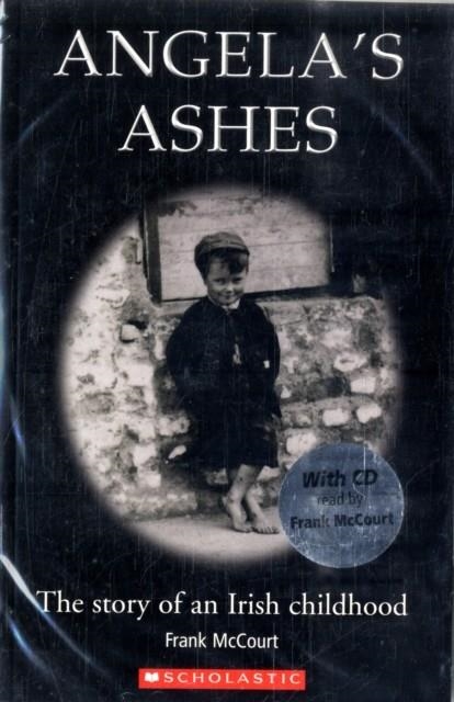 ANGELA'S ASHES (BOOK + CD)  LEVEL 3-B1 | 9781905775330 | FRANK MCCOURT
