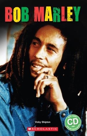 BOB MARLEY (BOOK + CD)  LEVEL 3-B1 | 9781908351982 | VICKY SHIPTON