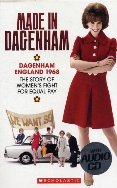 MADE IN DAGENHAM (BOOK + CD) LEVEL 3-B1 | 9781906861919 | PAUL SHIPTON