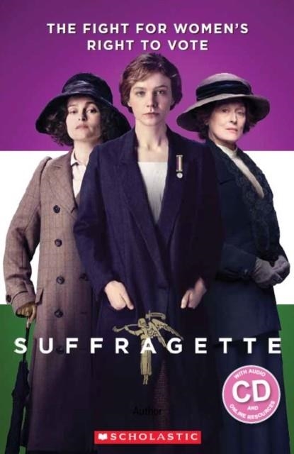 SUFFRAGETTE (BOOK + CD) LEVEL 3-B1 | 9781910173398 | JANE ROLLASON