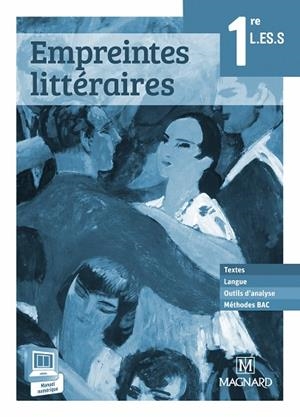 EMPREINTES LITTÉRAIRES FRANÇAIS 1RE L, ES, S : LIVRE DU PROFESSEUR | 9782210105010 | FLORENCE RANDANNE