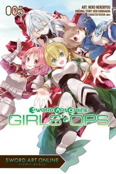 SWORD ART ONLINE: GIRLS' OPS, VOL. 5 | 9781975303754 | REKI KAWAHARA