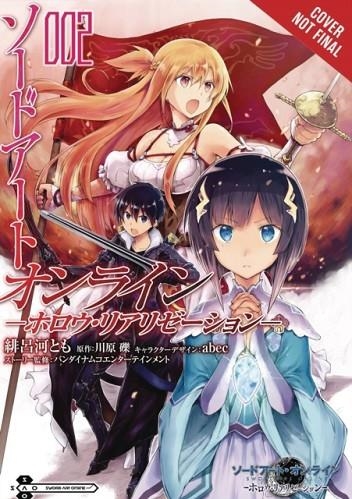 SWORD ART ONLINE: HOLLOW REALIZATION, VOL. 2 | 9781975327880 | REKI KAWAHARA