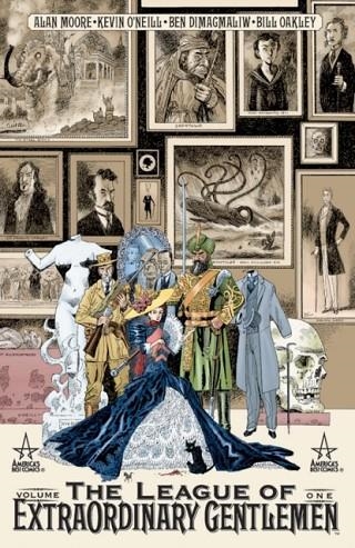 THE LEAGUE OF EXTRAORDINARY GENTLEMEN, VOL. 1 | 9781563898587 | ALAN MOORE