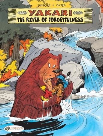 YAKARI 10: THE RIVER OF FORGETFULNESS | 9781849181402 | JOB