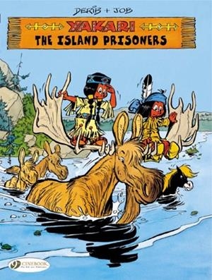 YAKARI 07: THE ISLAND PRISIONERS | 9781849180108 | JOB