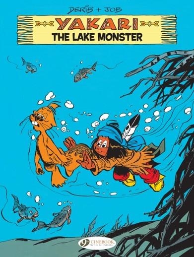 YAKARI 16: THE LAKE MONSTER | 9781849184236 | JOB