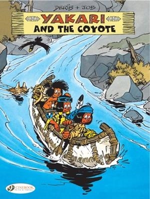 YAKARI 09: YAKARI AND THE COYOTE | 9781849181013 | JOB