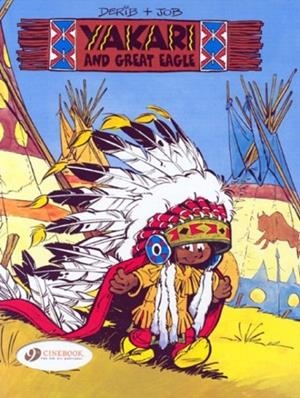YAKARI 01: YAKARI AND THE GREAT EAGLE | 9781905460045 | JOB