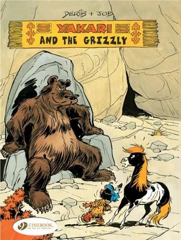 YAKARI 04: YAKARI AND THE GRIZZLY | 9781905460168 | JOB