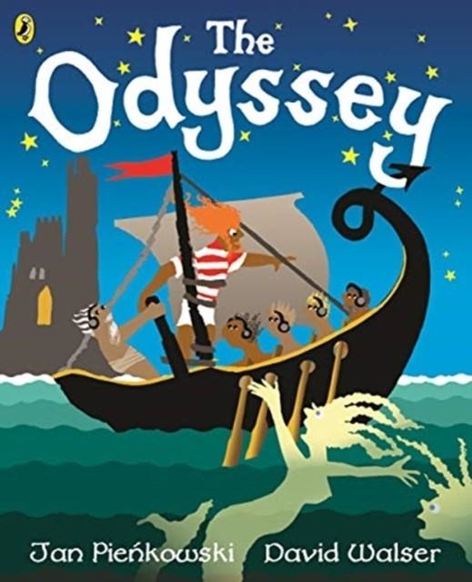 THE ODYSSEY | 9780241298794 | DAVID WALSER/JAN PIENKOWSKI